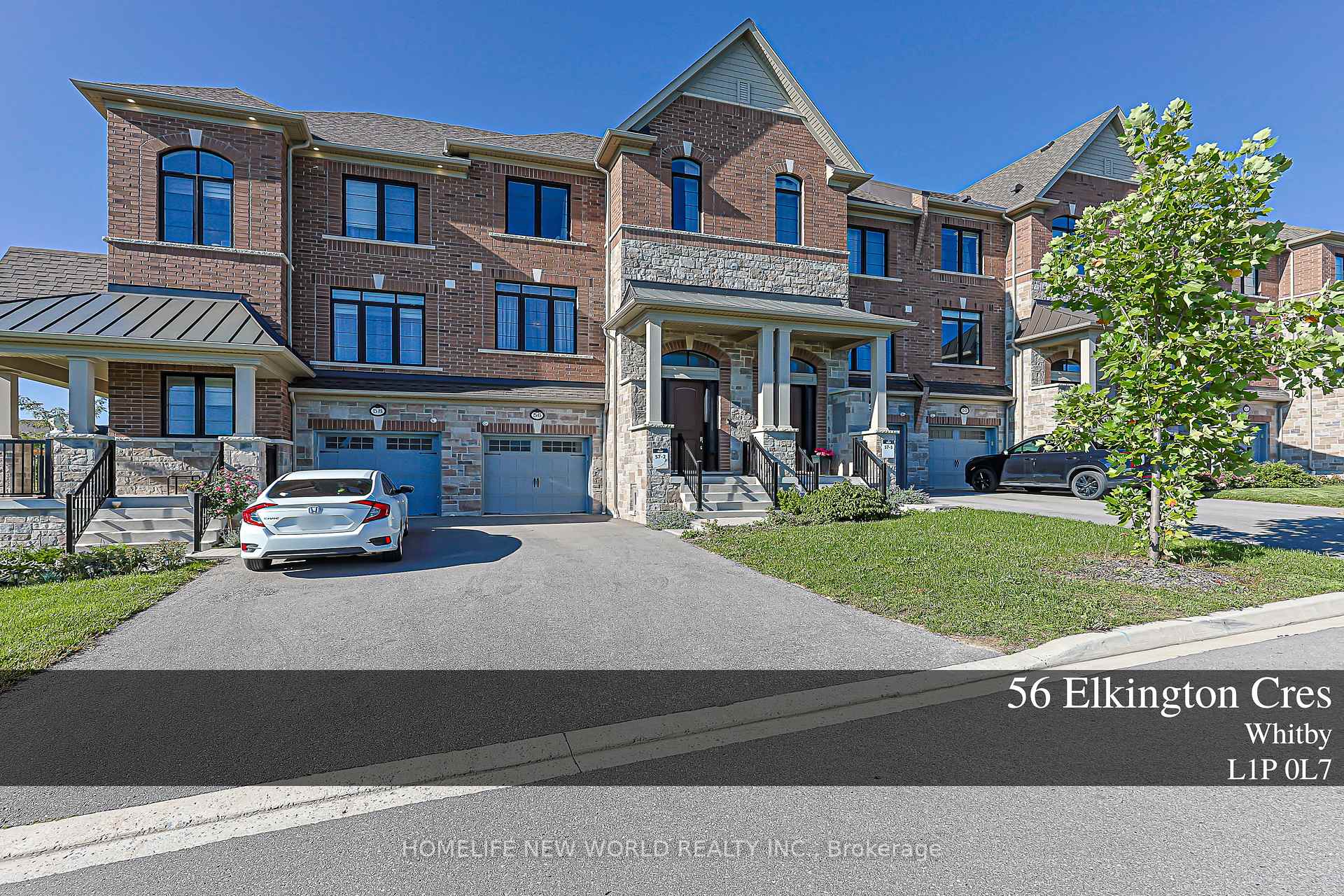 56 Elkington Crescent, Whitby, ON L1P 0L7