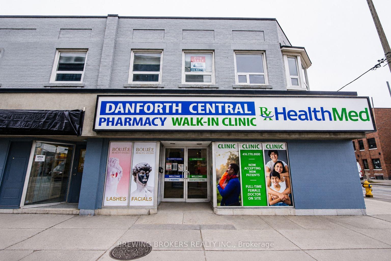 1188 Danforth Avenue, Toronto, ON M4J 1M3