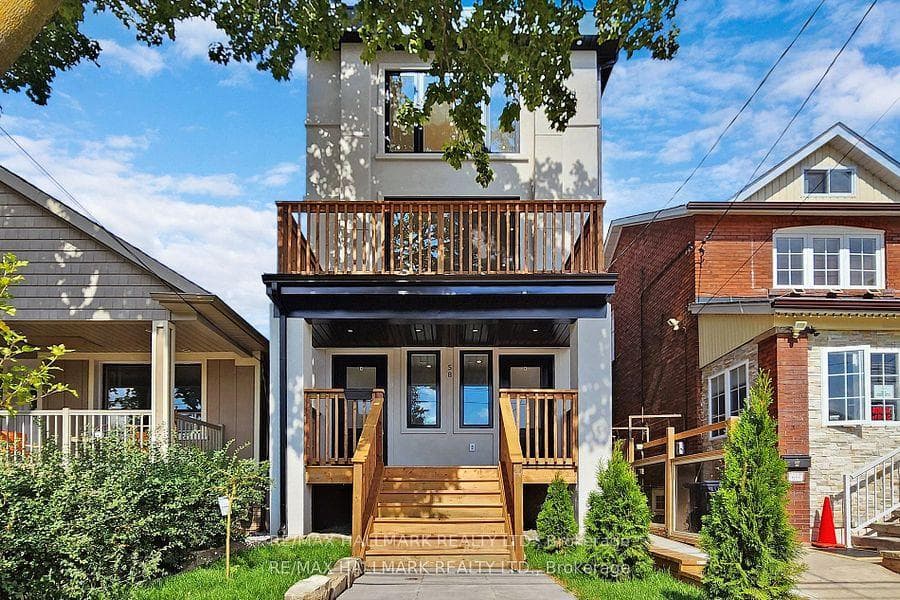 58 Corbett Avenue Lower, Toronto, ON M6N 1V1