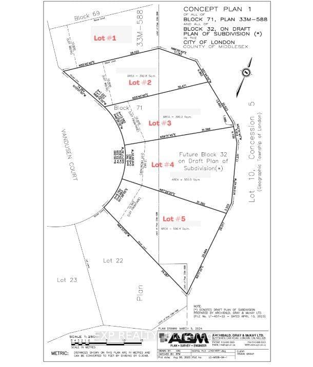 1604 Vandusen Court, London North, ON N5X 0G2