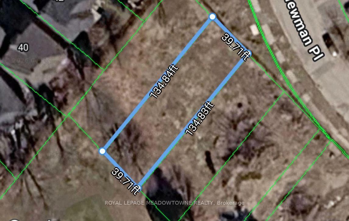 Lot 2 Newman Place, Halton Hills, ON L7G 4S4