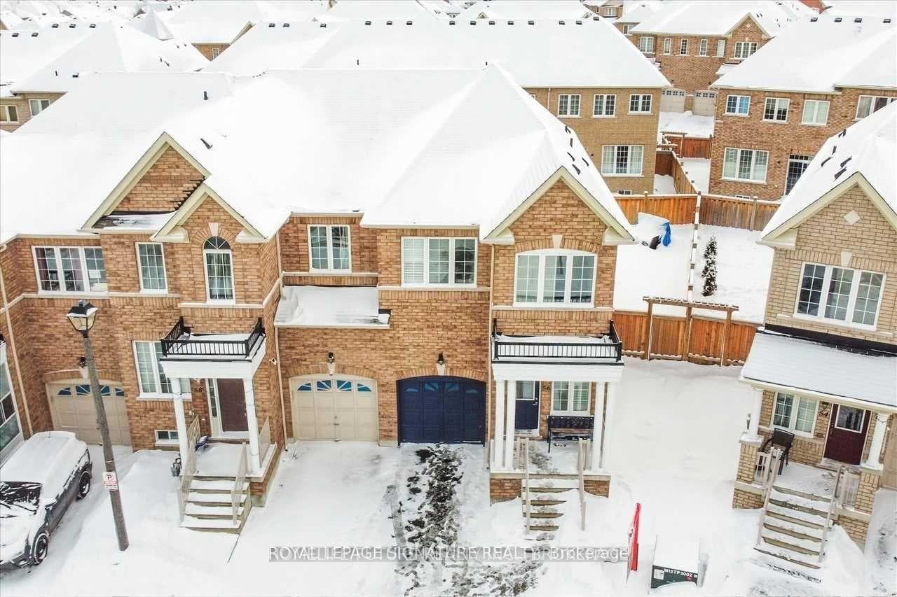 56 Jackson Eli Main Floor Way, Markham, ON L3S 0C4