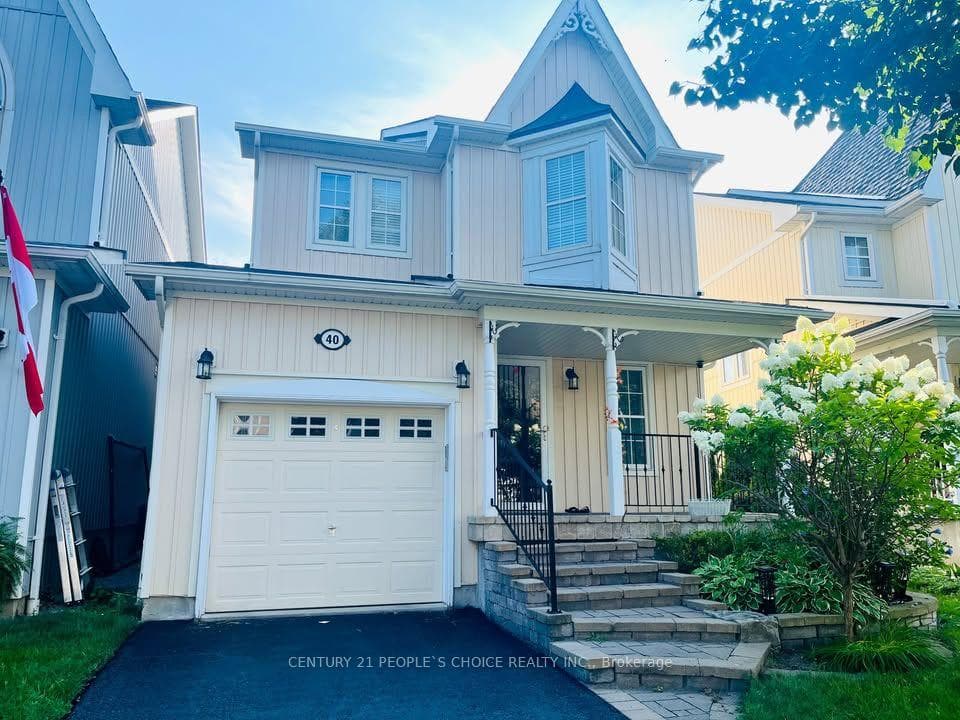 40 Cranborne Crescent, Whitby, ON L1M 2M2