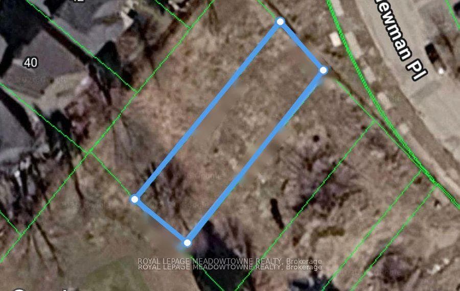 Lot 2 Newman Place, Halton Hills, ON L7G 4S4