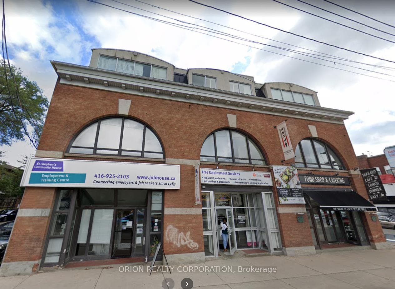 1415 Bathurst Street 301/302, Toronto, ON M5R 3H8