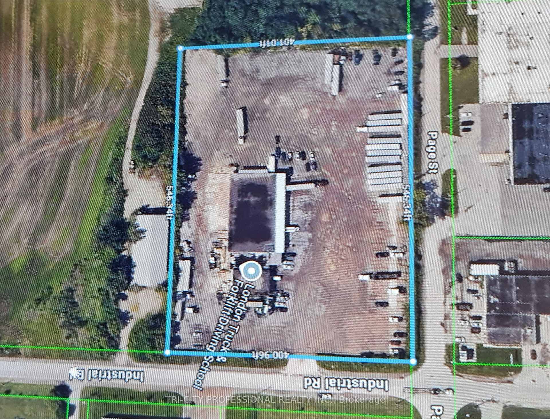 535 Industrial Road, London East, ON N5V 1T9