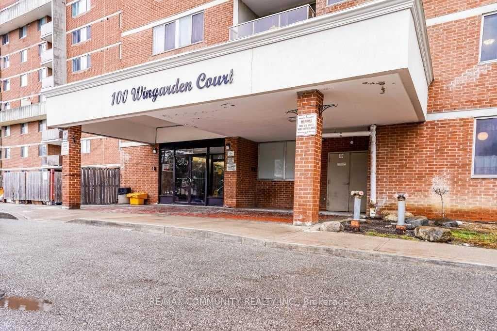 100 Wingarden Court 1008, Toronto, ON M1B 2P4