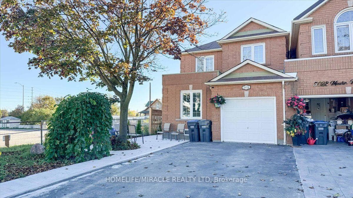 5026 Moulin Rouge Crescent Bsmnt, Mississauga, ON L5V 1R6