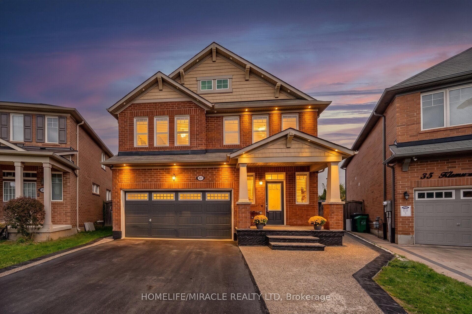 33 Klemscott Road, Brampton, ON L7A 0P5