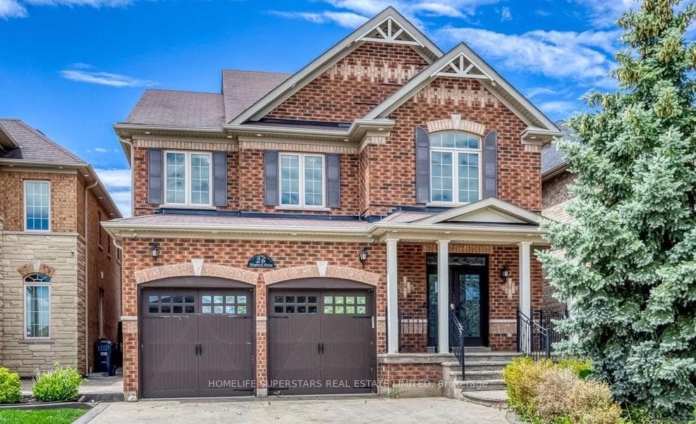 26 Maybeck Drive, Brampton, ON L6X 0Z1