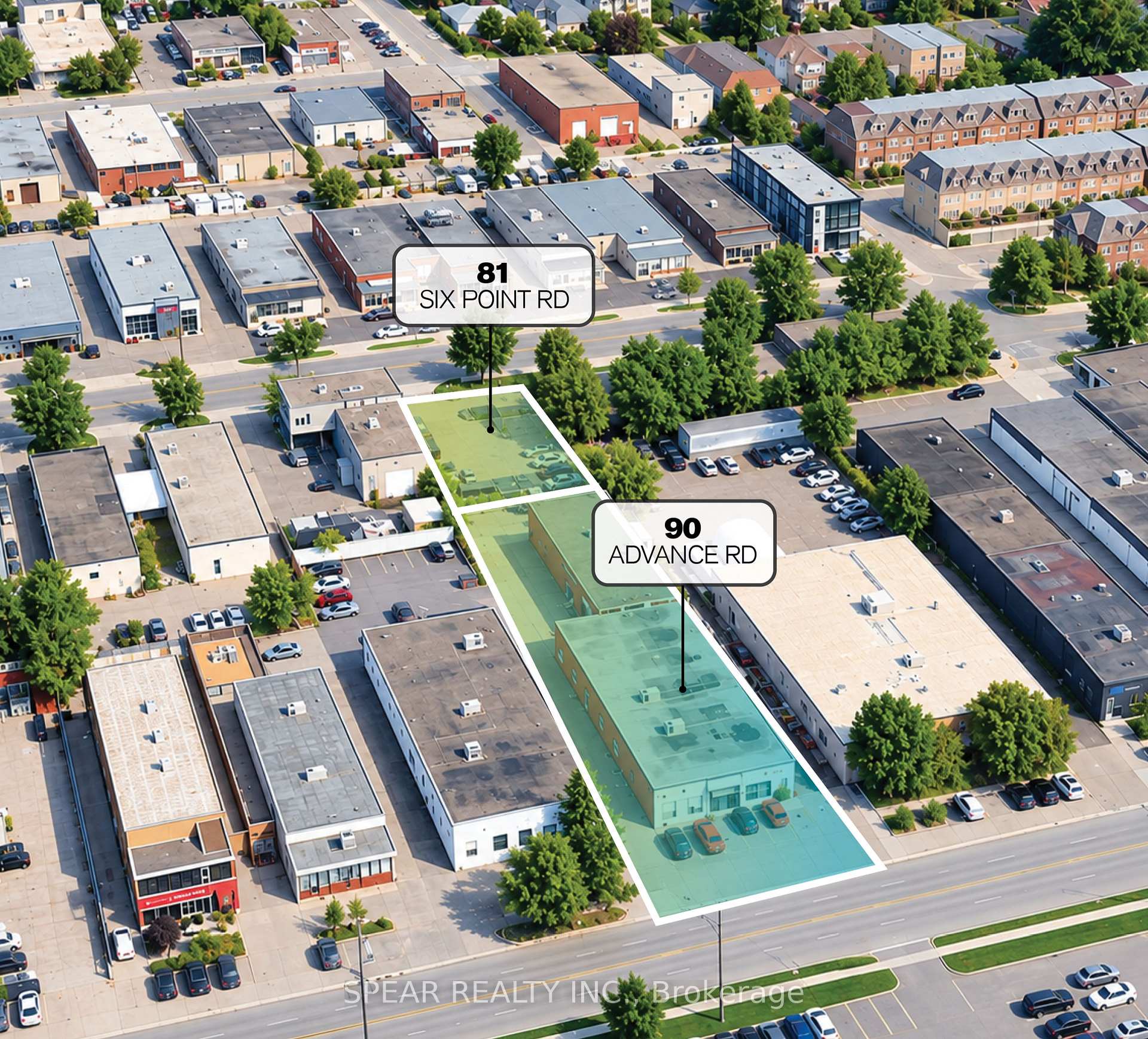 90 Advance Road, Toronto, ON M8Z 2T7
