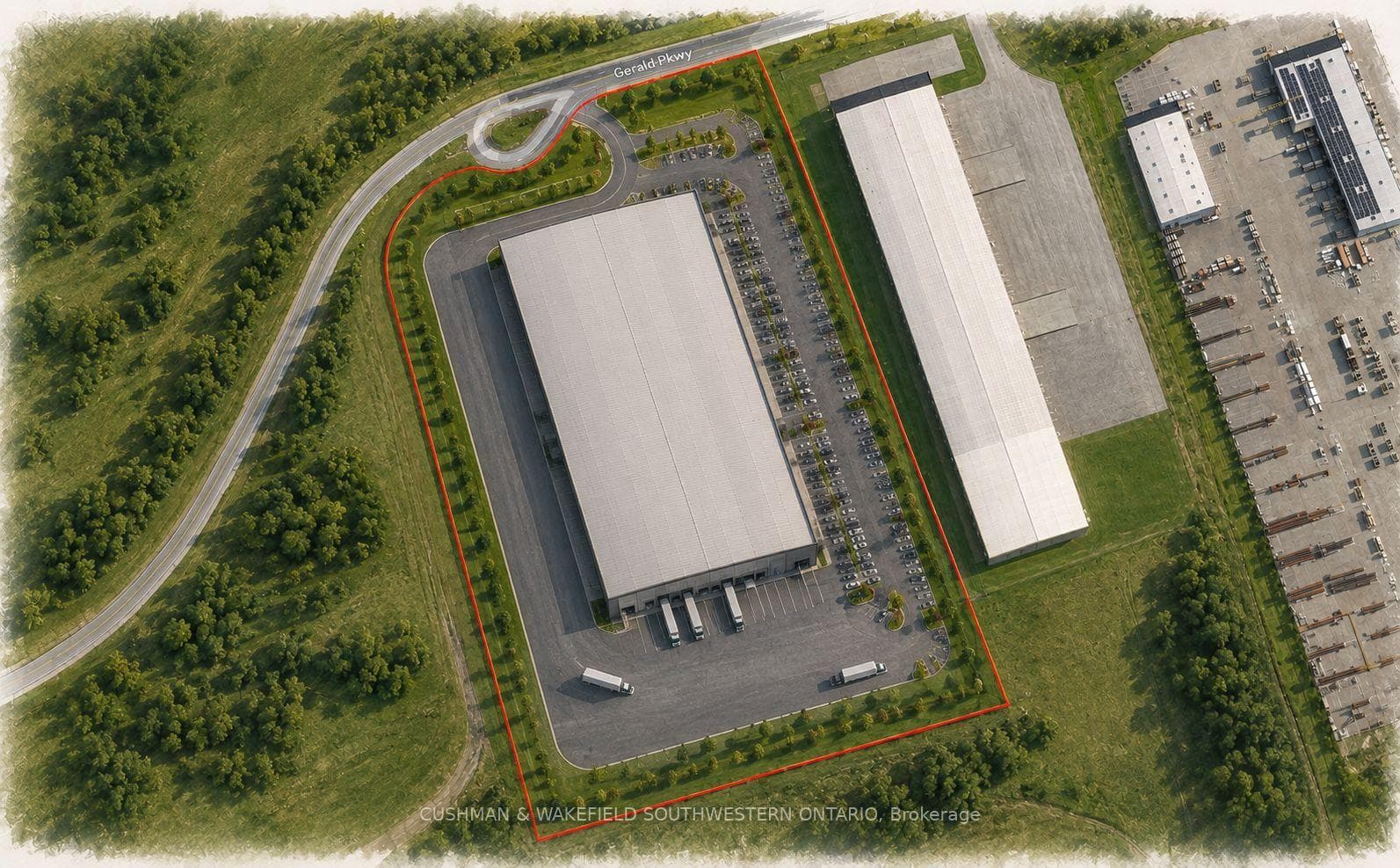 PT LT 14 CON 2 WEST NISSOURI TWP LOT 3, Thames Centre, ON N0M 2P0