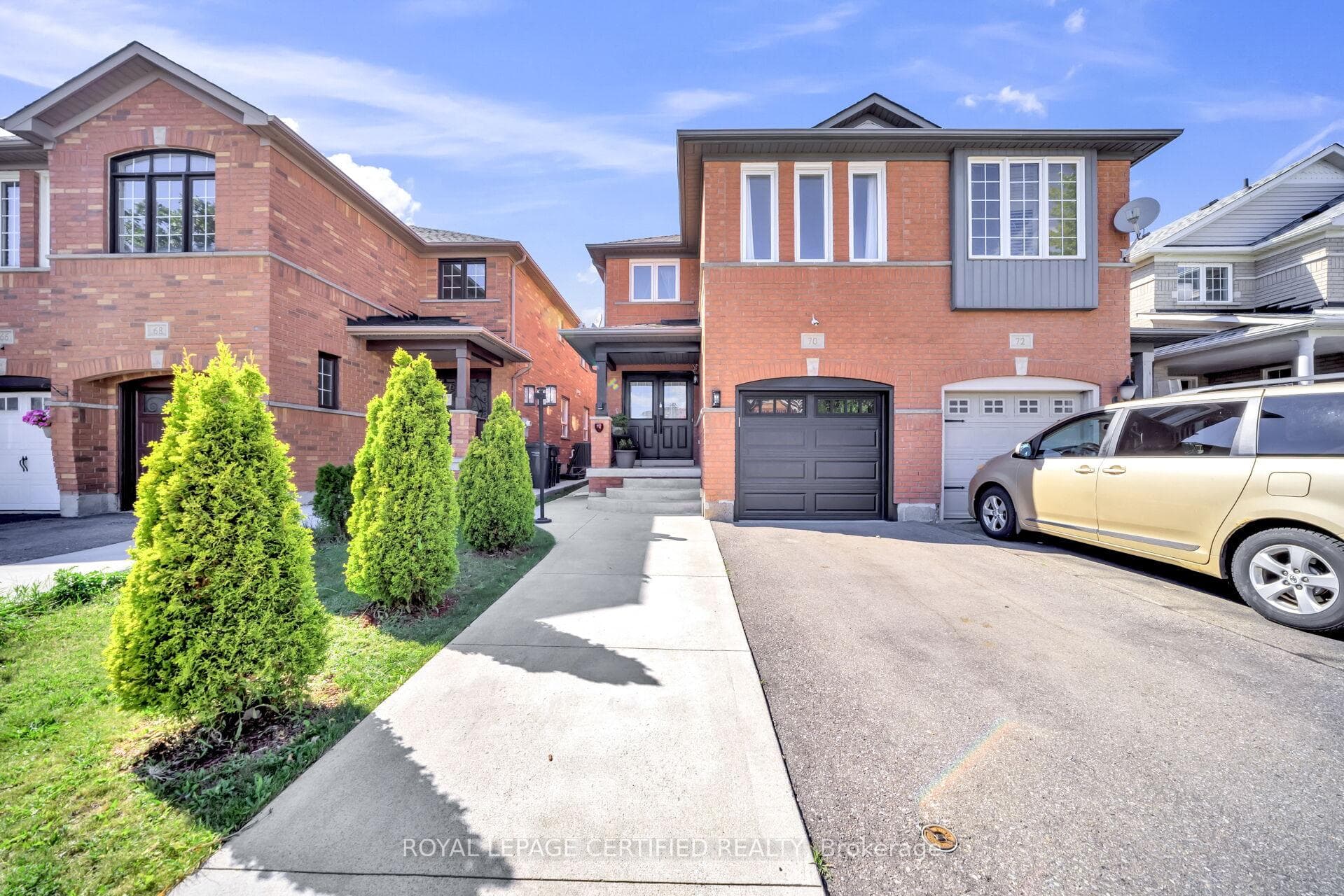 70 Vintage Gate, Brampton, ON L6X 5C2