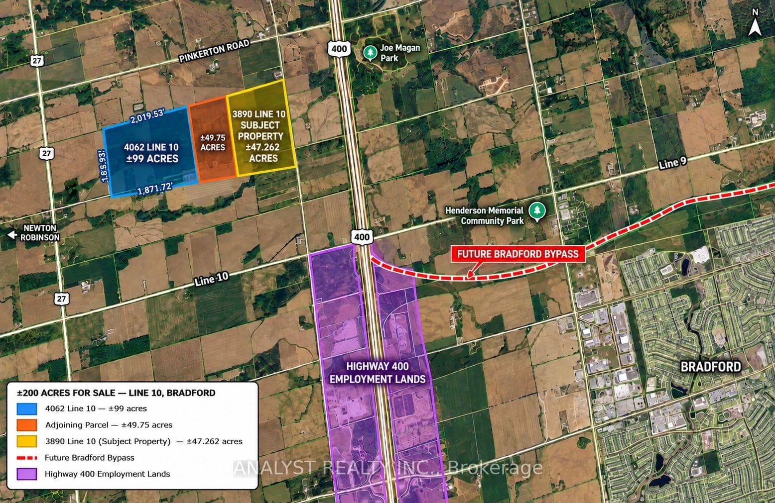 3890 Line 10, Bradford West Gwillimbury, ON L3Z 3L5