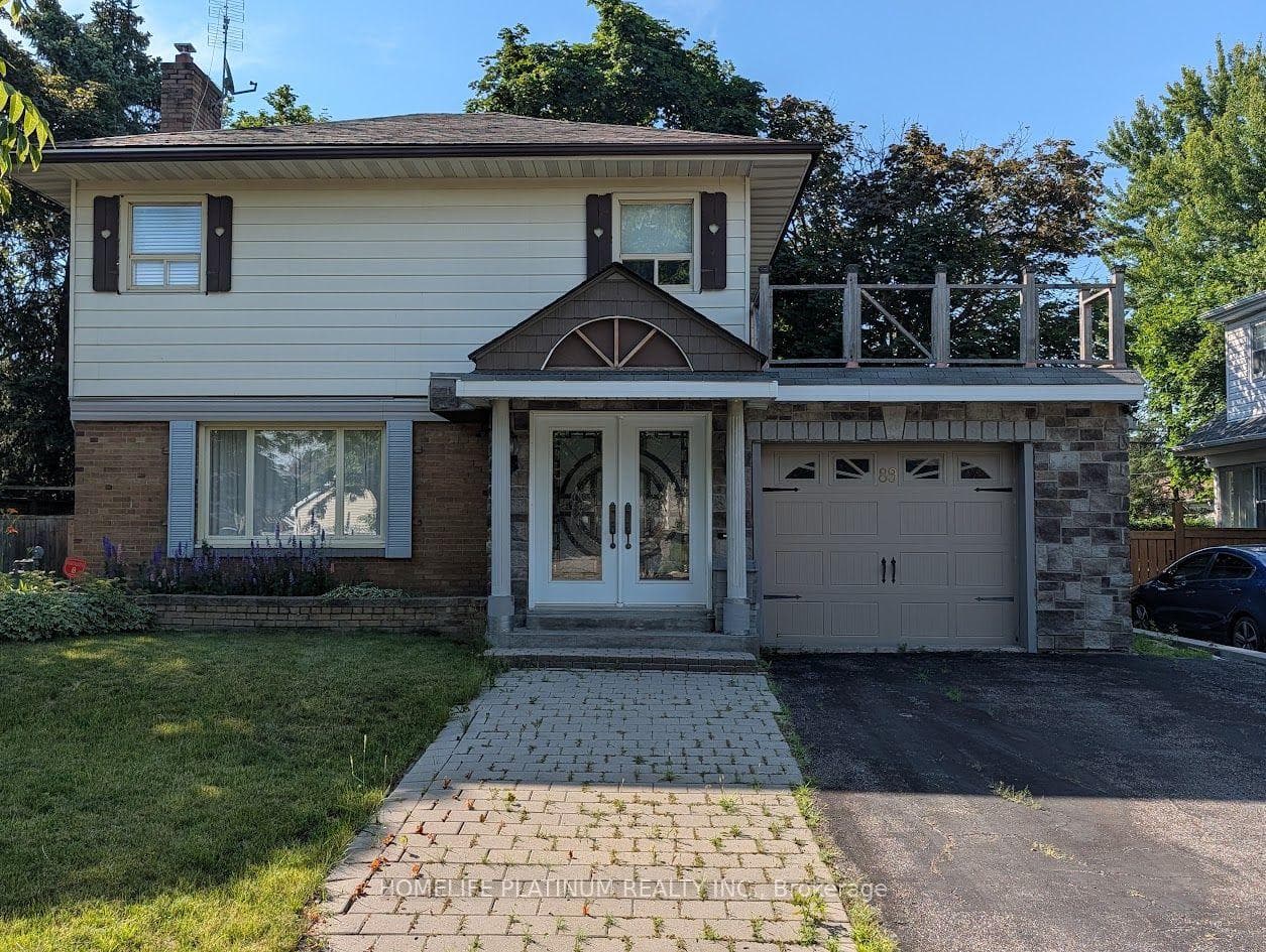 89 Eldomar Avenue, Brampton, ON L6W 1P9