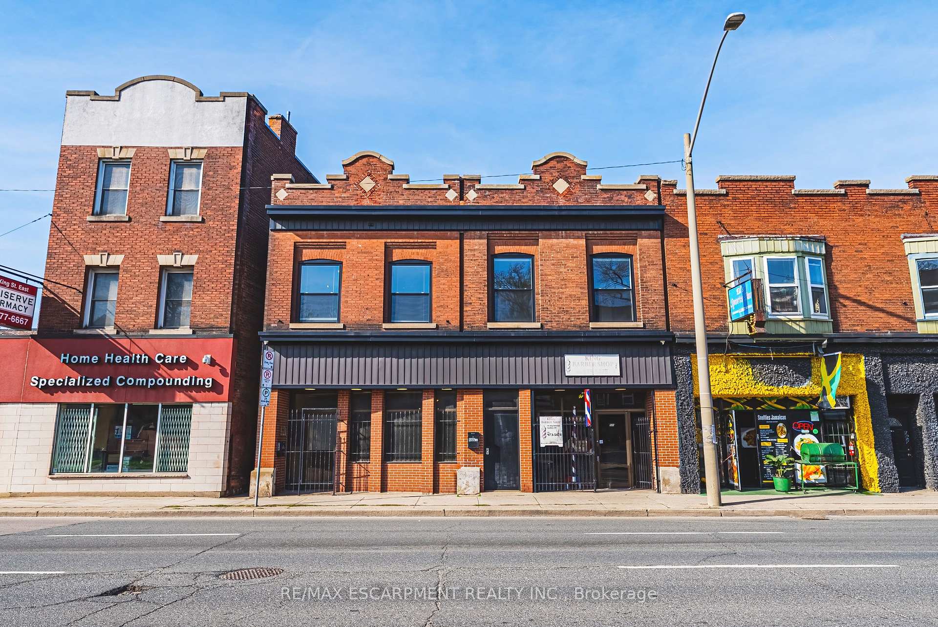 593-595 King Street E, Hamilton, ON L8N 1E4