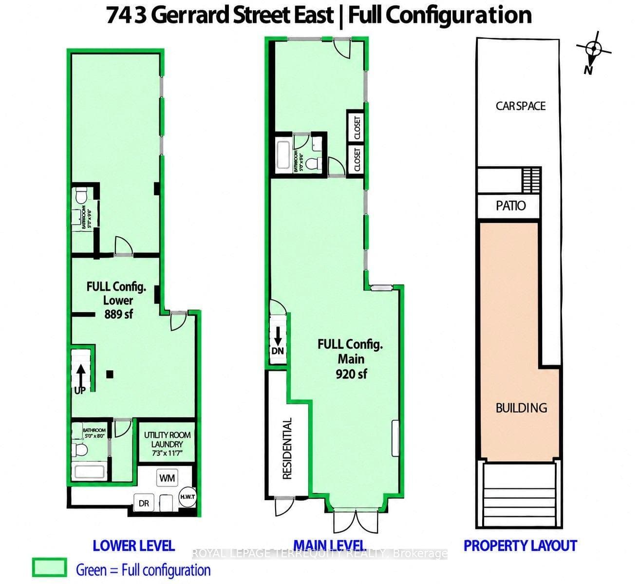 743 Gerrard Street E Main flr+basement, Toronto, ON M4M 1Y5