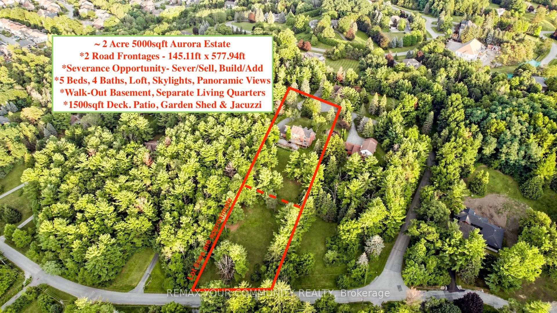 243 Ridge Road, Aurora, ON L4G 0M3