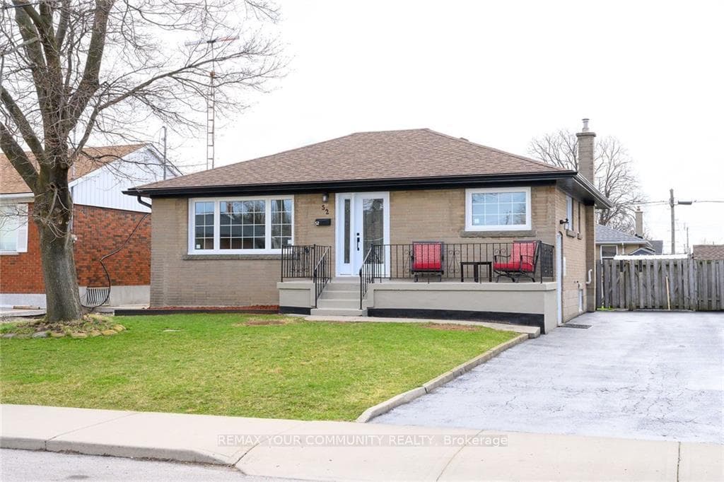 52 Elliott Avenue Upper, Hamilton, ON L8T 2H8