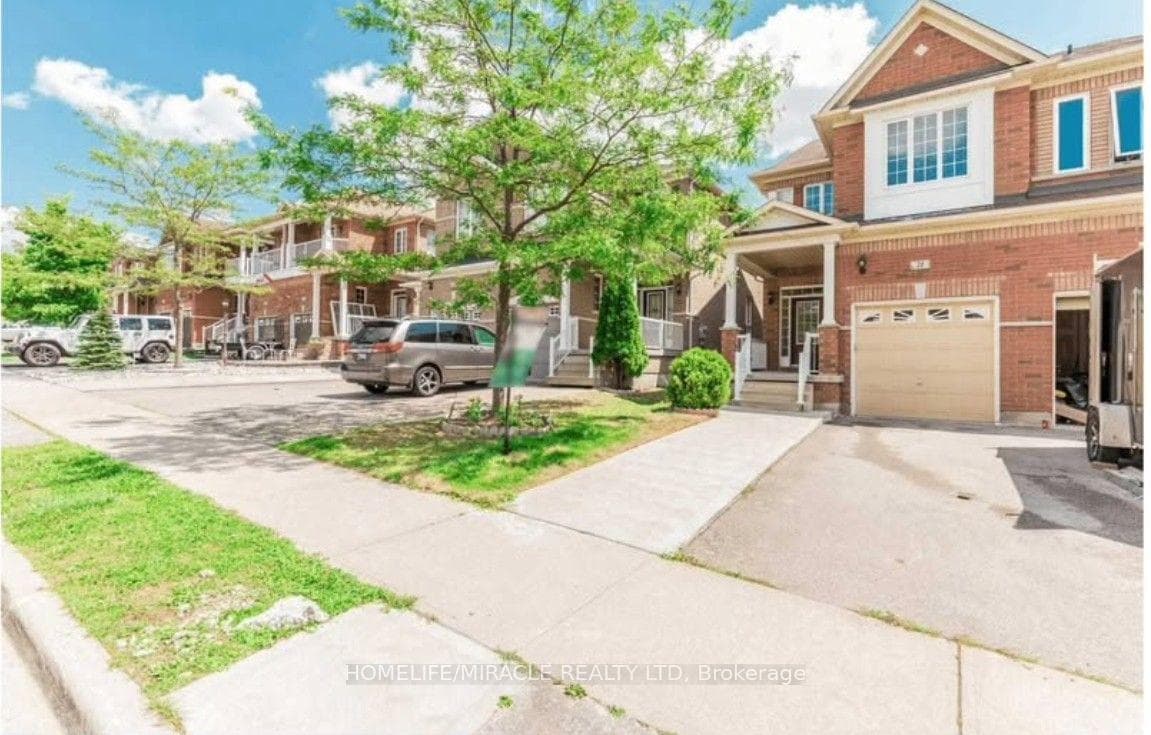 21 Palm Tree Road Bsmt, Brampton, ON L6V 4N9