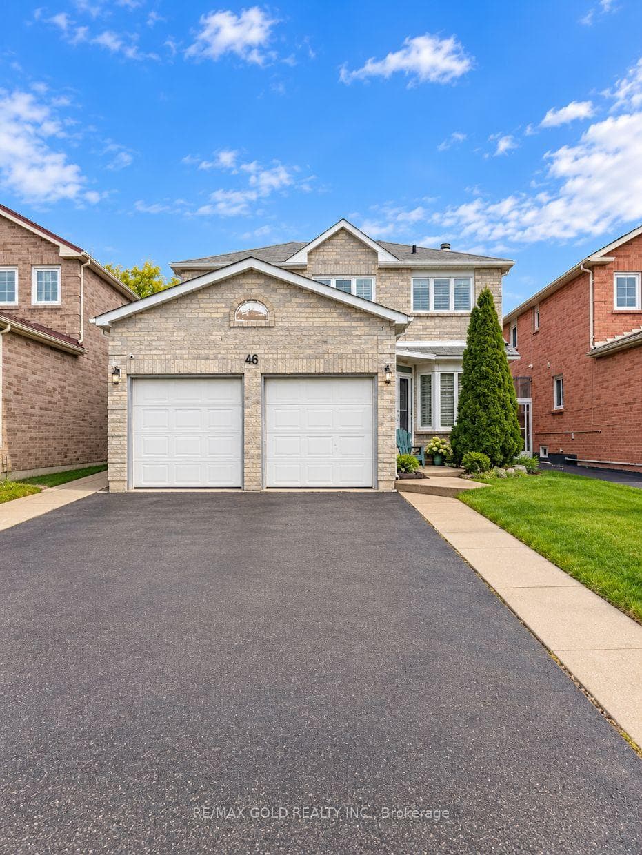 46 Songsparrow Drive, Brampton, ON L6Y 3Z7