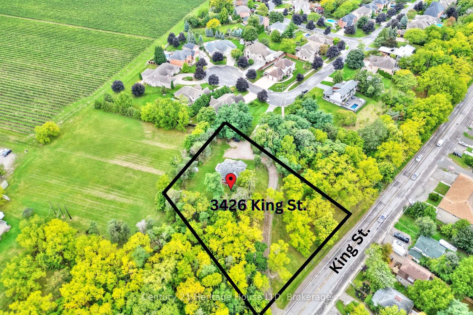 3426 KING Street S, Lincoln, ON L0R 2C0