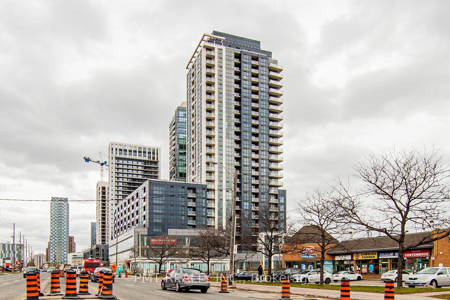 50 Thomas Riley Road 1402, Toronto, ON M9B 0C5