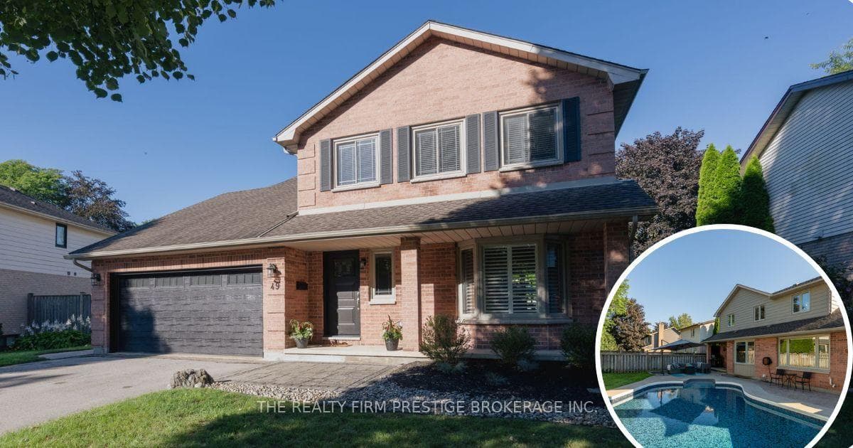 49 Whisperwood Crescent, London South, ON N6K 3Y9