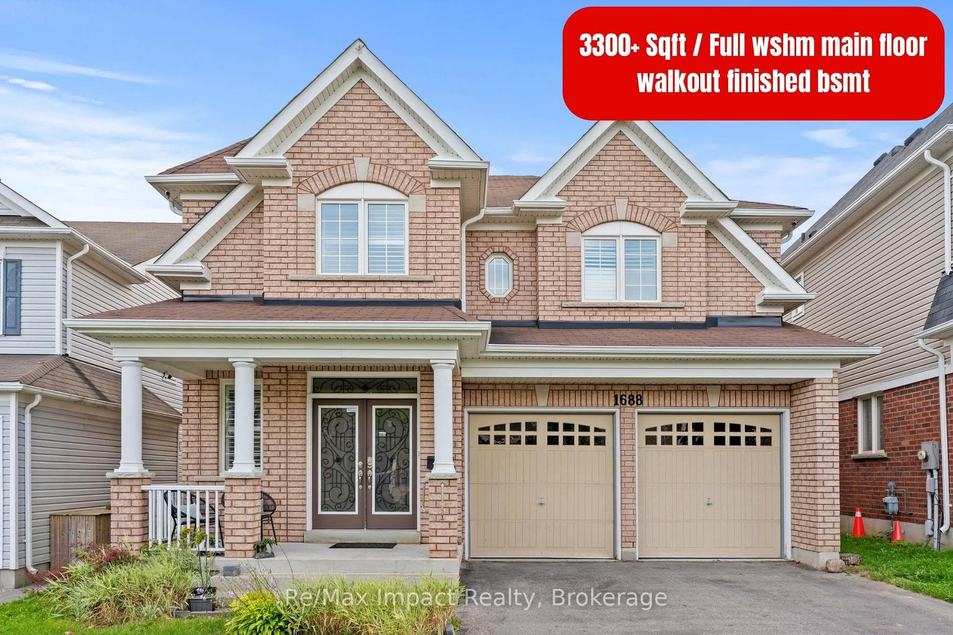 1688 Finkle Drive, Oshawa, ON L1K 0H2
