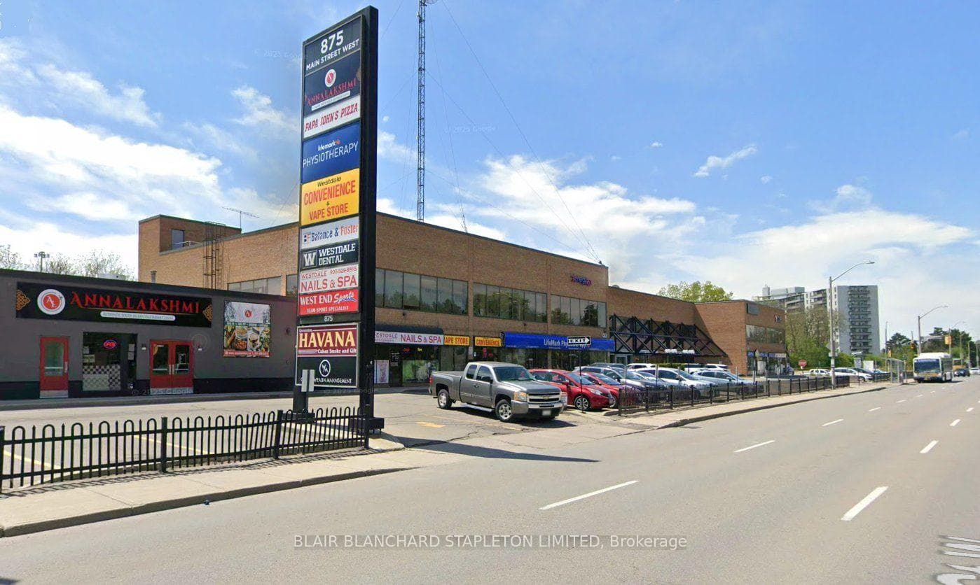 875 Main Street W Unit L203, Hamilton, ON L8S 4P9
