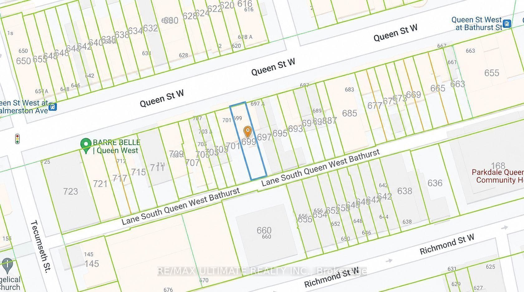 699 Queen Street W, Toronto, ON M6J 1E6