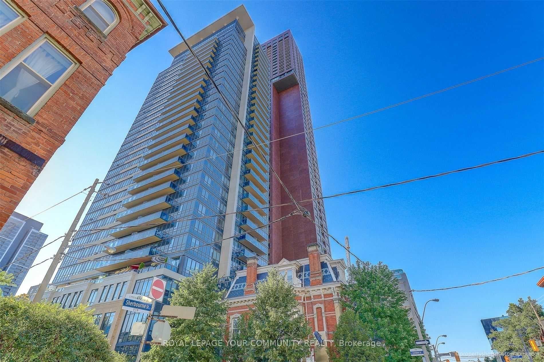 28 Linden Street 1907, Toronto, ON M4Y 0A4