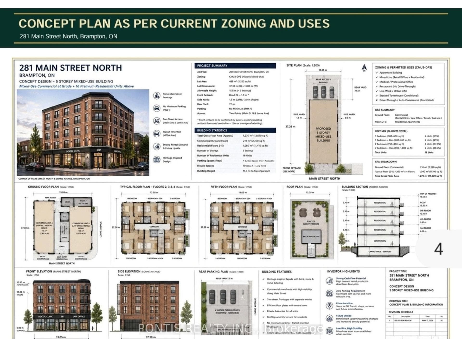 281 Main Street N, Brampton, ON L6X 1N4