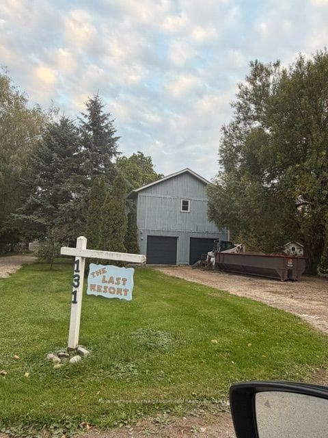 131 Cedar Crest Beach Road Loft over Boathouse, Clarington, ON L1C 5R2