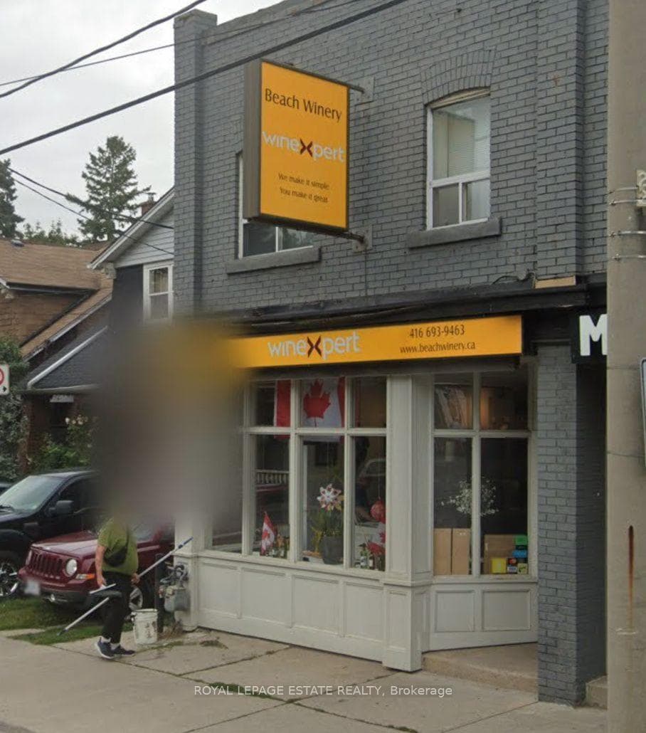 64 Kingston Road, Toronto, ON M4L 1S4