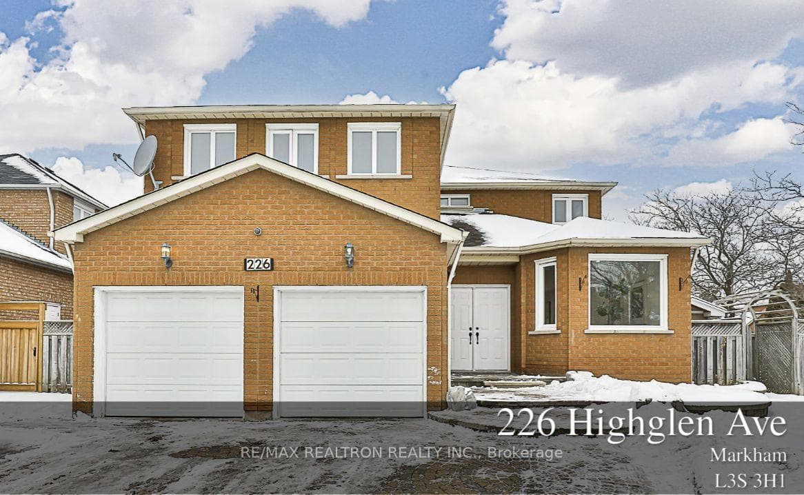 226 Highglen Avenue Bsmt-Room 2, Markham, ON L3S 3H1