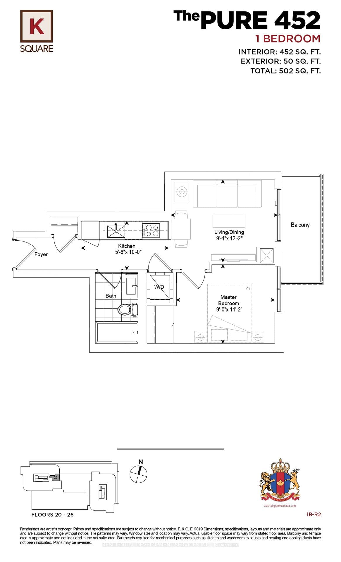 2031 Kennedy Road 2523, Toronto, ON M1T 0B8