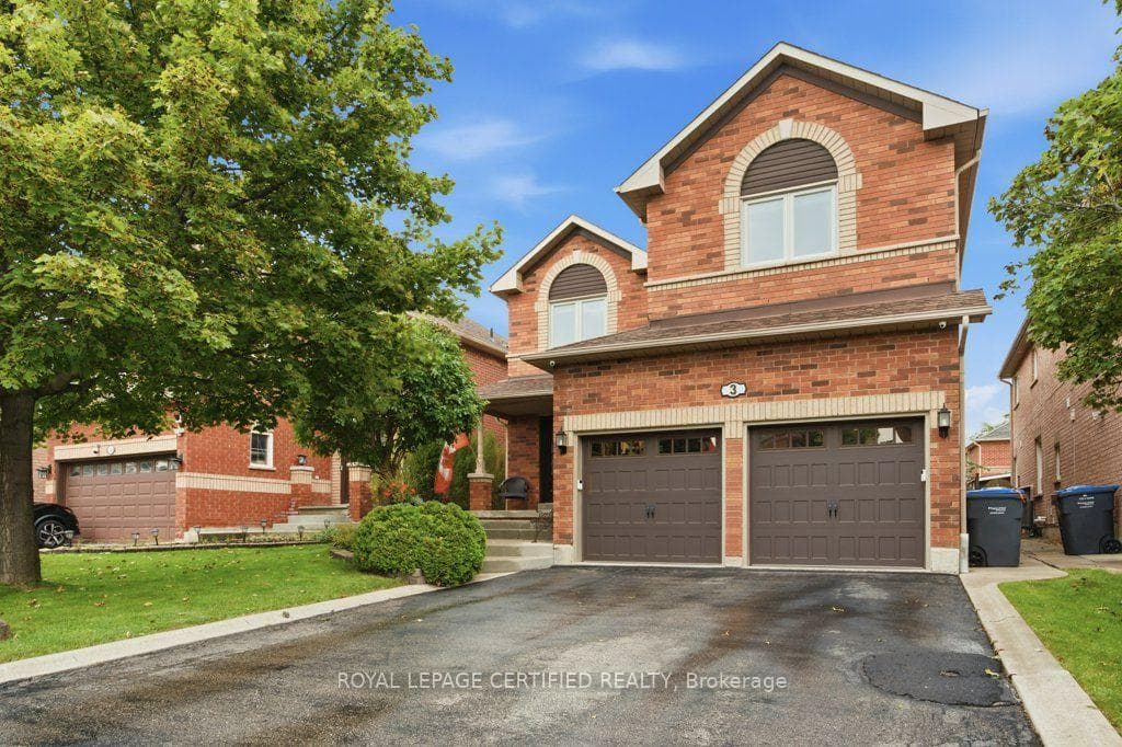 3 National Crescent, Brampton, ON L7A 1H1