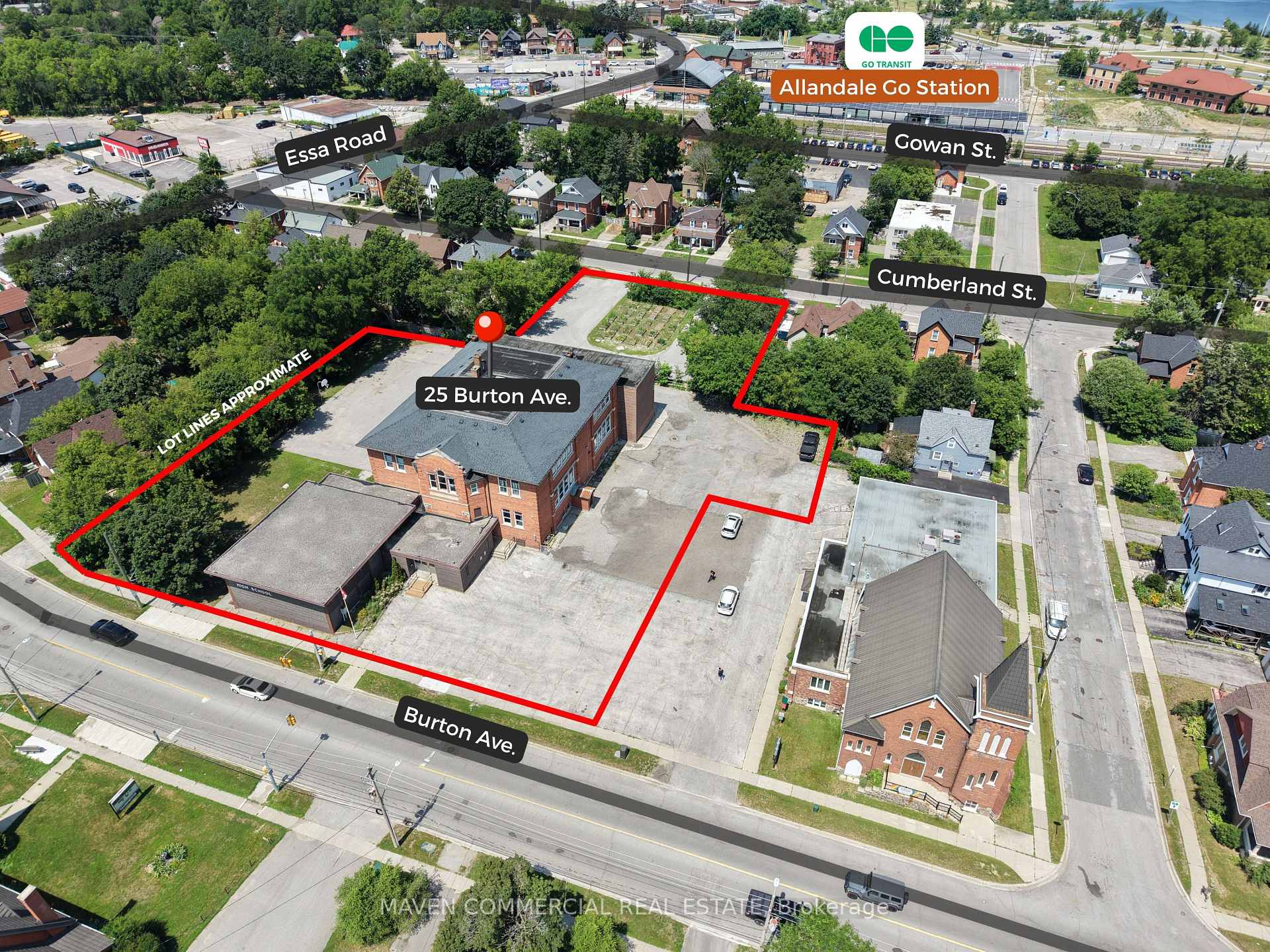 25 Burton Avenue, Barrie, ON L4N 2R3