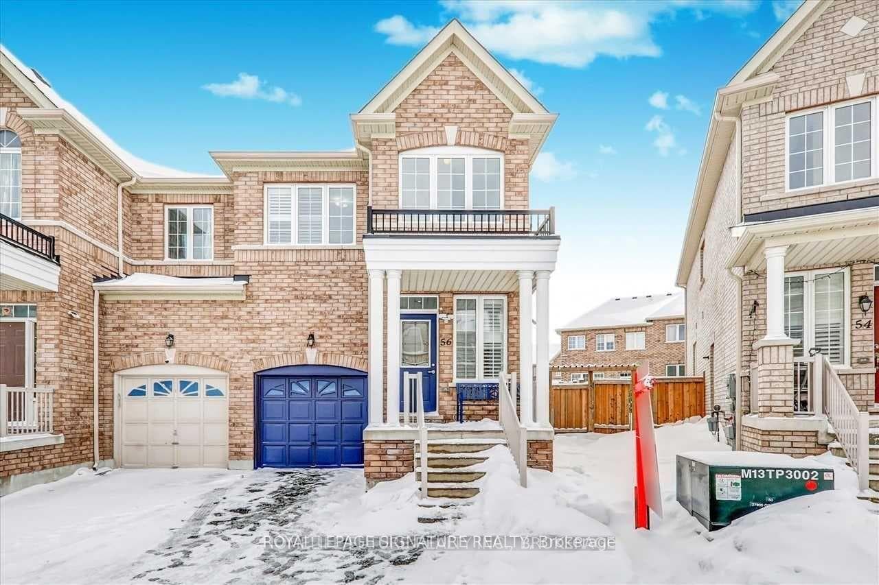 56 Jackson Eli Way, Markham, ON L3S 0C4