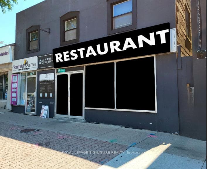 47 Lakeshore Road E, Mississauga, ON L5G 1C9
