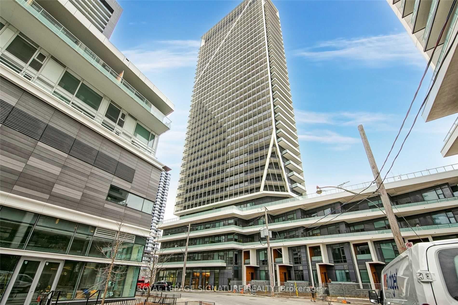 50 Ordnance Street 2808, Toronto, ON M6K 0C9
