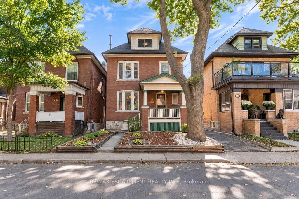 61 Garfield Avenue S, Hamilton, ON L8M 2R9