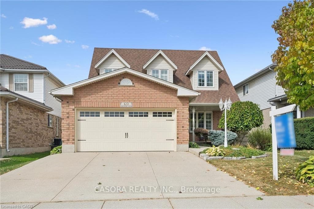 60 Country Club Drive, Cambridge, ON N1T 1Z8