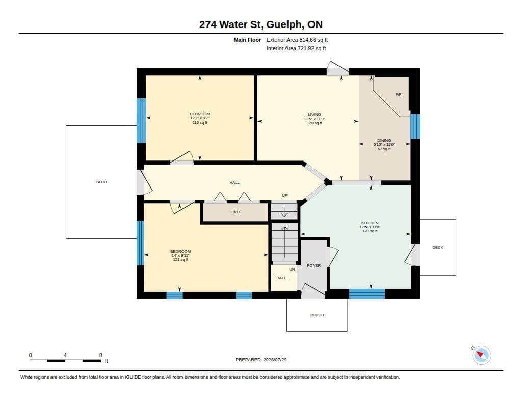 274 Water Street, Guelph, ON N1G 1B7