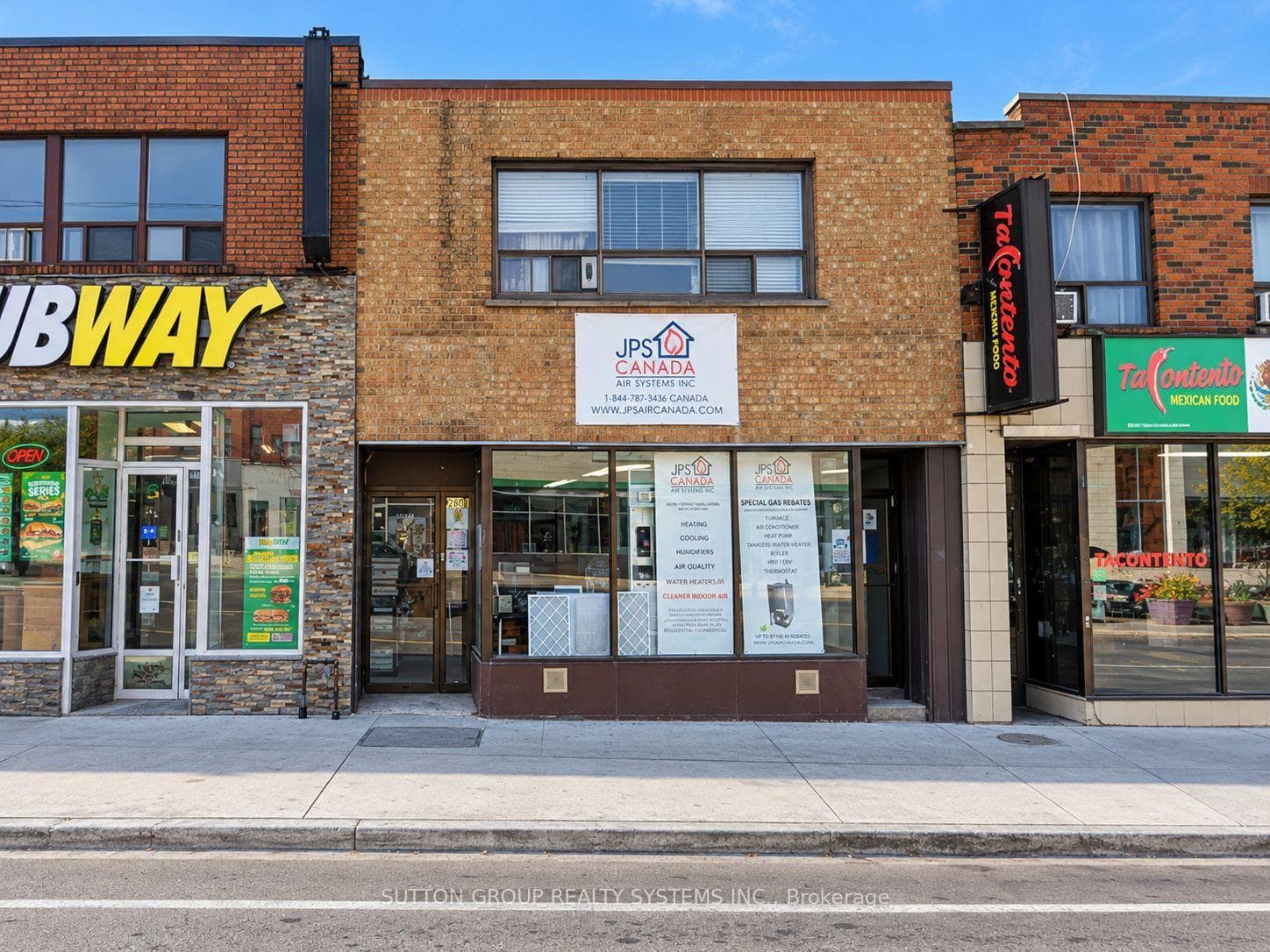 2601 Eglinton Avenue W #1- 2nd Floor Front Apart, Toronto, ON M6M 1T3