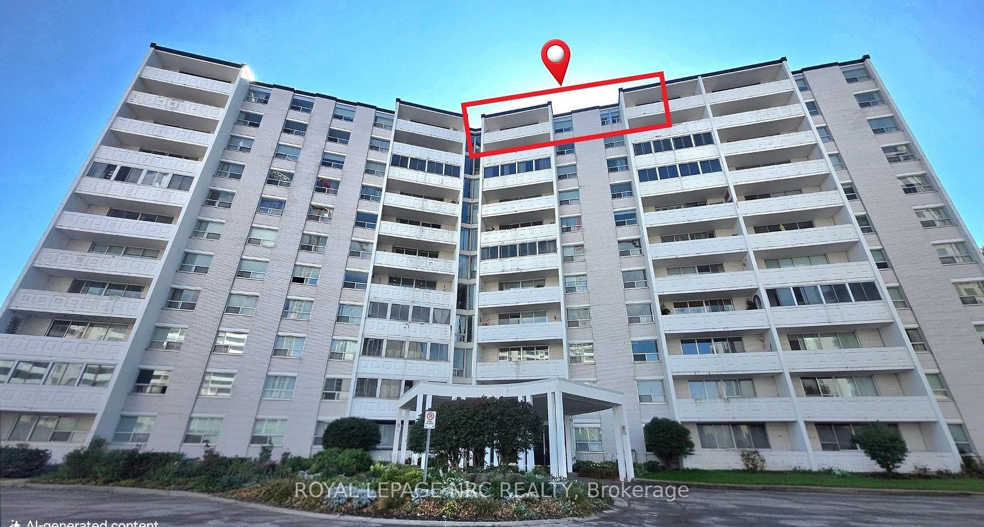 35 Towering Heights Boulevard 1108, St. Catharines, ON L2T 3G8