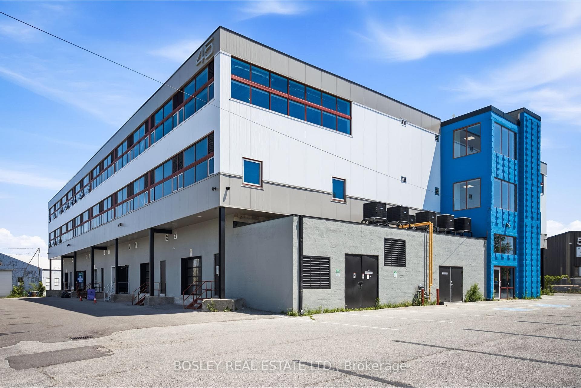 45 Industrial Street 213-217, Toronto, ON M4G 1Z2