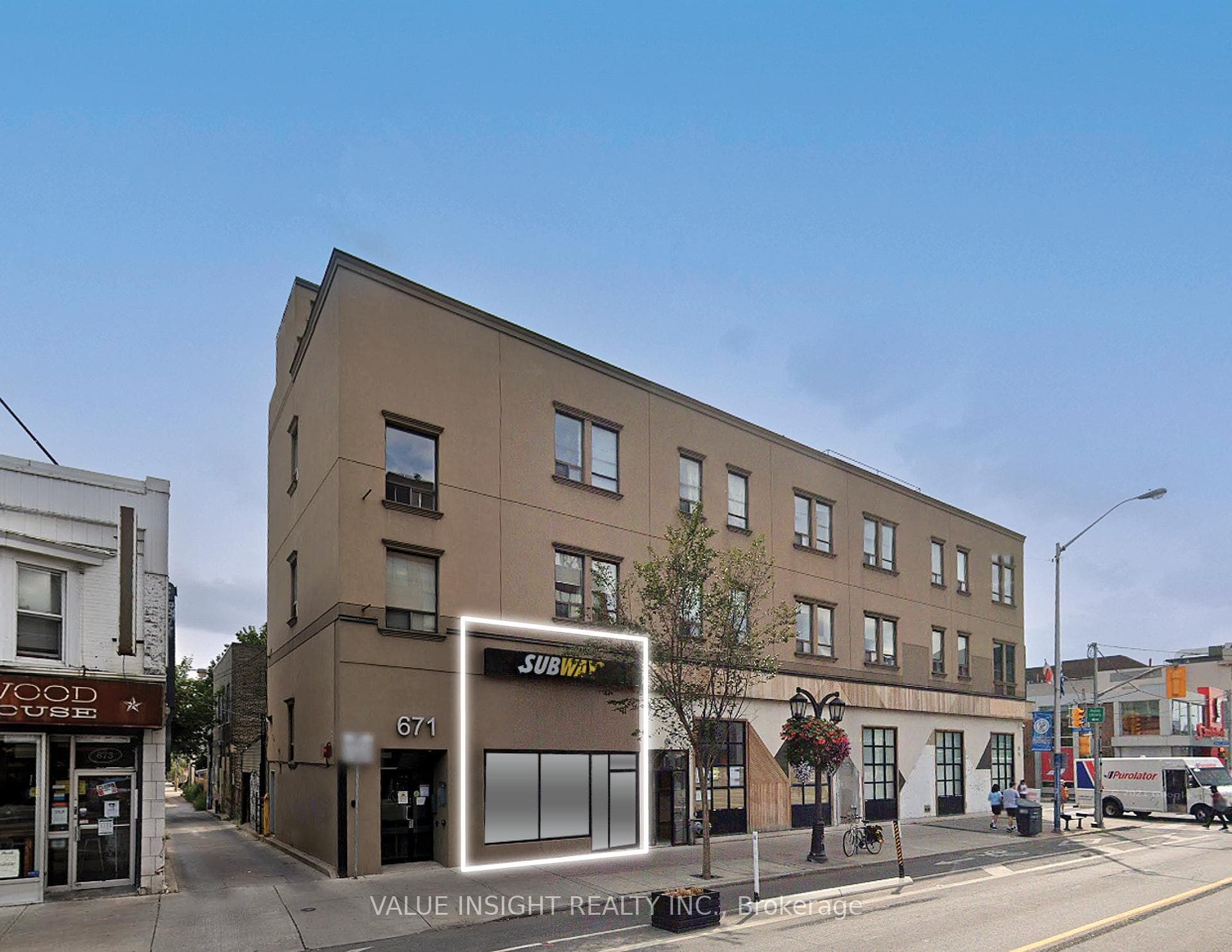 671 Danforth Street Unit 3, Toronto, ON M4J 1L3
