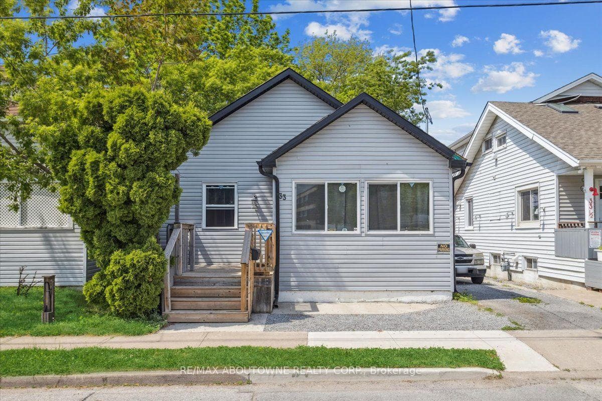 33 North Street, St. Catharines, ON L2R 2S3